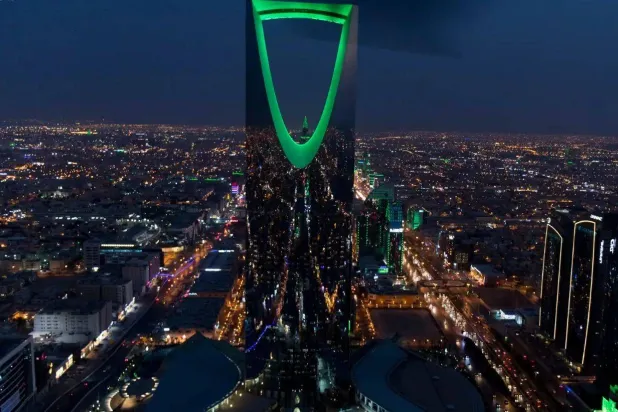 صورة جوية للعاصمة السعودية الرياض (واس)