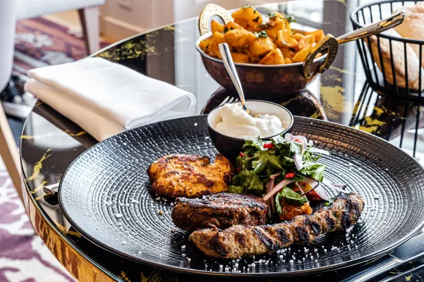 بليلة في جنيف يقدم المأكولات اللبنانية بلمسة عصرية (الشرق الأوسط)