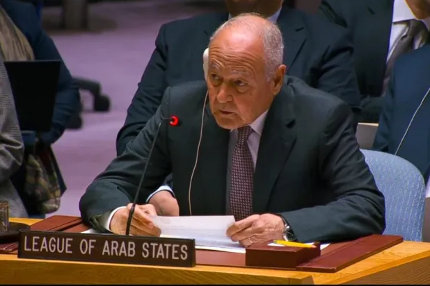 أبو الغيط يؤكد أهمية الحفاظ على اتفاق وقف إطلاق النار في غزة (الجامعة العربية)