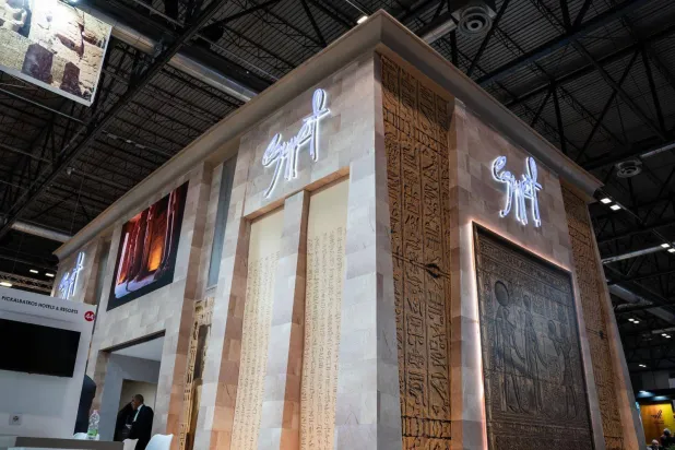 الجناح المصري في معرض مدريد الدولي للسياحة (وزارة السياحة والآثار المصرية)