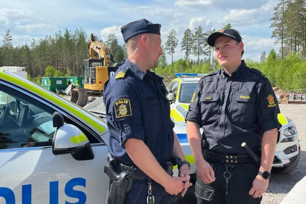 عنصران من شرطة النرويج (أرشيفية - صفحة الشرطة عبر «فيسبوك»)