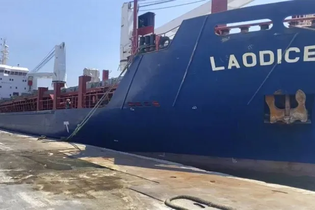 سفينة روسية في ميناء طرطوس (أرشيفية - سانا)