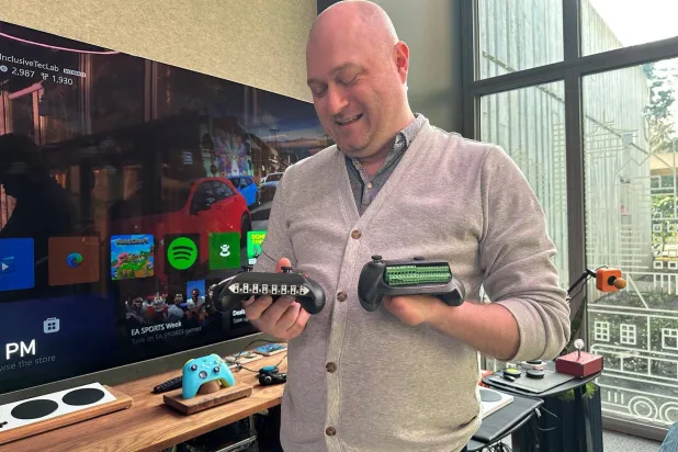 المختبر يُجسد رؤية «مايكروسوفت» للشمولية والتزامها بتمكين ذوي الإعاقة عبر تكنولوجيا تلبي احتياجاتهم (الشرق الأوسط)