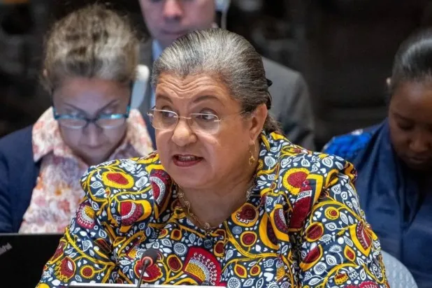 BM'nin yeni Libya elçisi Ganalı Hannah Serwa Tetteh (Birleşmiş Milletler)