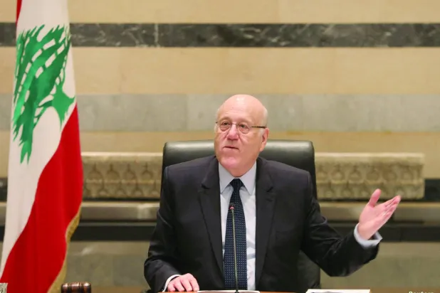 
نجيب ميقاتي (رويترز)