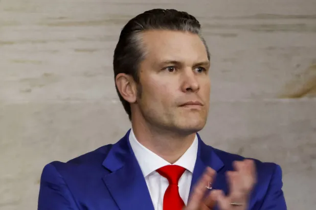 بيت هيغسيث مرشح ترمب لتولي منصب وزير للدفاع (رويترز)