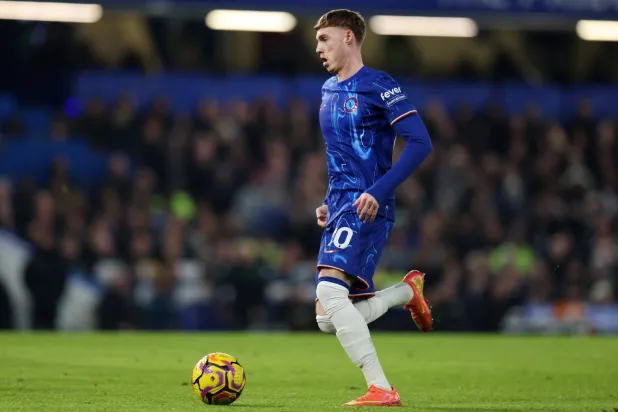 كول بالمر نجم تشيلسي الصاعد (إ.ب.أ)