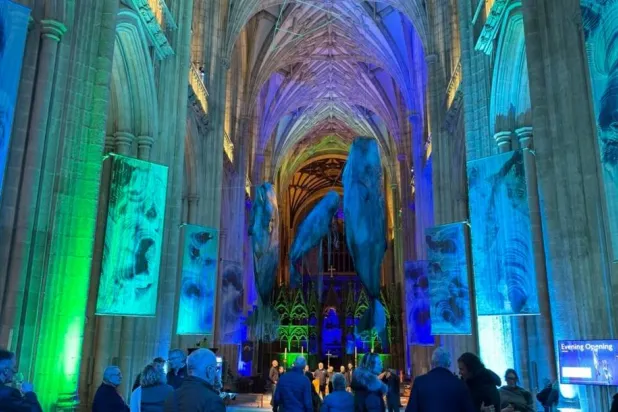 رسالة تناغُم وعدالة (كاتدرائية وينشستر)