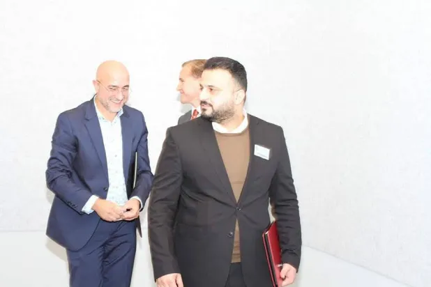 النائب المعارض في البرلمان العراقي سجاد سالم (فيسبوك)