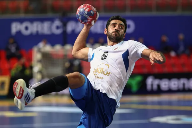 الكويت هزمت الجزائر في مونديال اليد (أ.ف.ب)