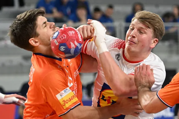 النمسا تعادلت مع هولندا وودّعا مونديال اليد (إ.ب.أ)