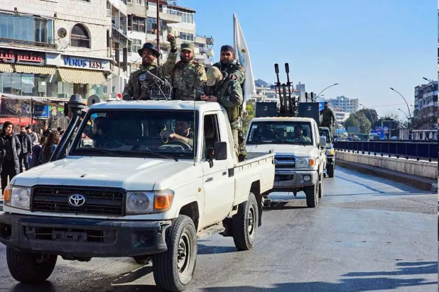 الحملة الأمنية في اللاذقية 25 يناير 2025 (سانا)