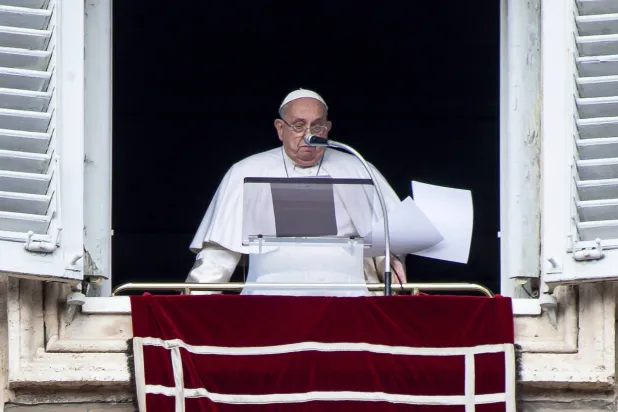 البابا فرنسيس (إ.ب.أ)