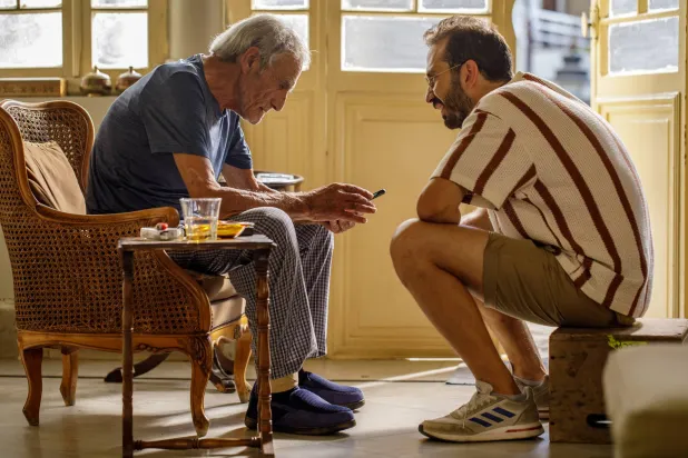 من كواليس تصوير فيلم «آخر واحد» للمخرج كريم الرحباني (كريم الرحباني)