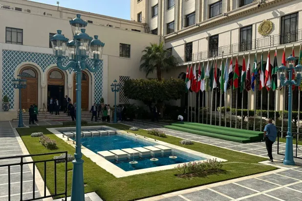 مقر الجامعة العربية في القاهرة (جامعة الدول العربية)