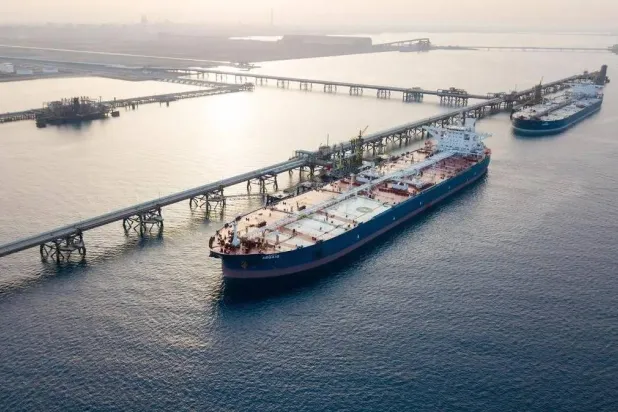 أحد الموانئ في السعودية (واس)