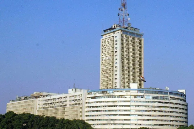 مبنى الإذاعة والتلفزيون «ماسبيرو» (الهيئة الوطنية للإعلام)
