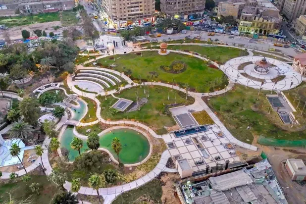 خطط لتطوير حدائق تراثية تُعيد رونق القاهرة الخديوية (وزارة الإسكان)