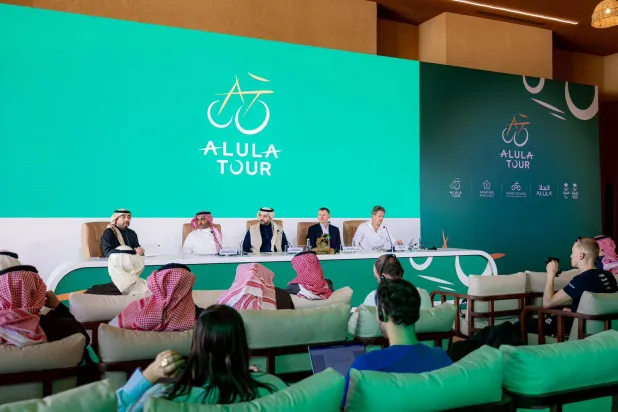 سباق «طواف العُلا» للدراجات سينطلق الأربعاء المقبل (طواف العُلا) 