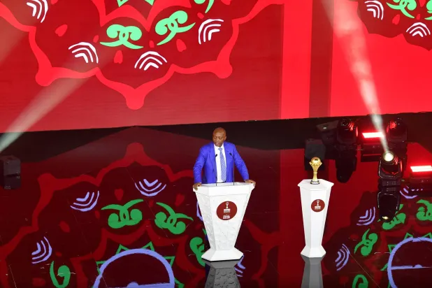 قرعة ساخنة لأمم أفريقيا 2025 في المغرب (إ.ب.أ)