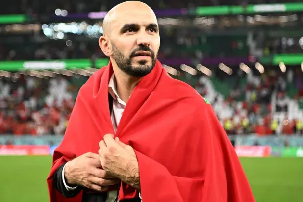 وليد الركراكي (منتخب المغرب)