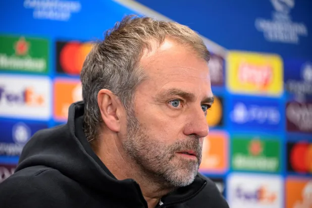 هانزي فليك (أ.ف.ب)