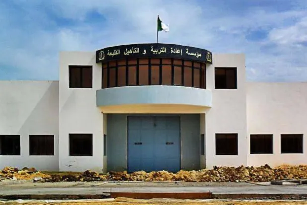 سجن القليعة حيث يحتجز الكاتب بوعلام صنصال (متداولة)