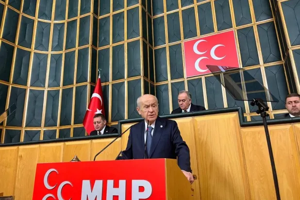 رئيس حزب «الحركة القومية» دولت بهشلي (موقع الحزب)