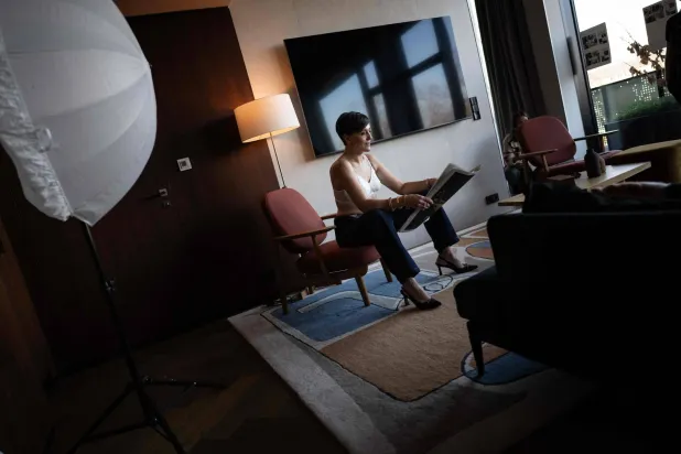 بإمكان الذكاء الاصطناعي تحديد النساء الأكثر عرضة لخطر الإصابة بسرطان الثدي (أ.ف.ب)