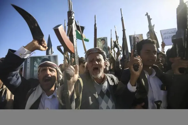 The Houthis threatened to resume their attacks in the Red Sea if the ceasefire in Gaza fails (EPA) 