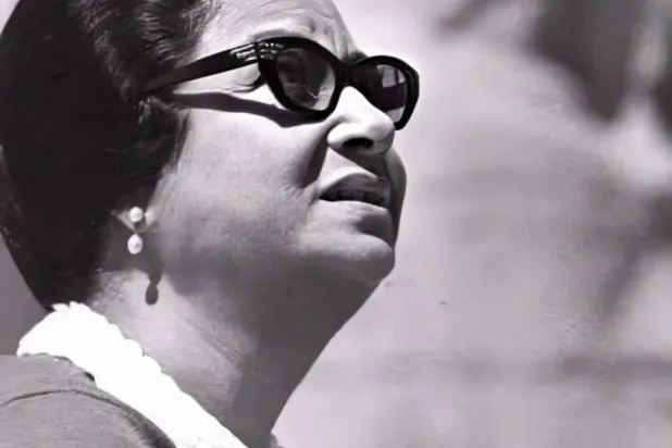 «كوكب الشرق» أم كلثوم (أرشيفية)