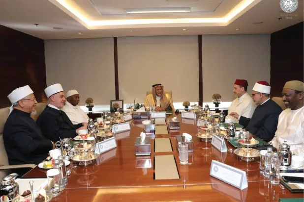 لجنة اختيار جائزة الملك فيصل لخدمة الإسلام برئاسة الأمير تركي الفيصل (جائزة الملك فيصل)