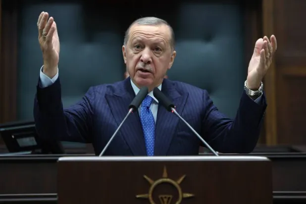 إردوغان هاجم المعارضة وعدّها أكبر مشاكل ديمقراطية تركيا (الرئاسة التركية)