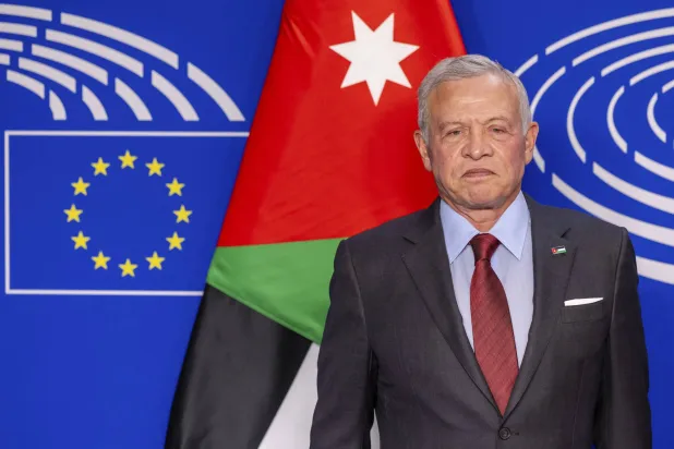 العاهل الأردني الملك عبد الله الثاني (أ.ب)