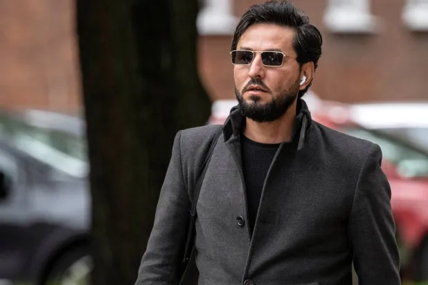 سلوان موميكا قام بعمليات حرق وتدنيس للقرآن في السويد (رويترز)