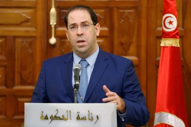 رئيس الحكومة الأسبق يوسف الشاهد (الشرق الأوسط)