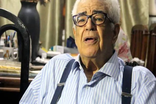 الأديب المصري الراحل محمد جبريل (حسابه على «فيسبوك»)