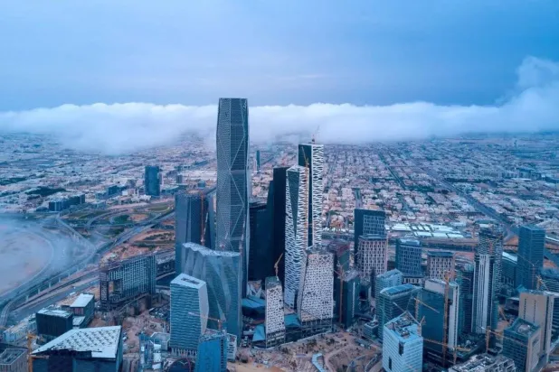 Photo of the Saudi capital, Riyadh (SPA)