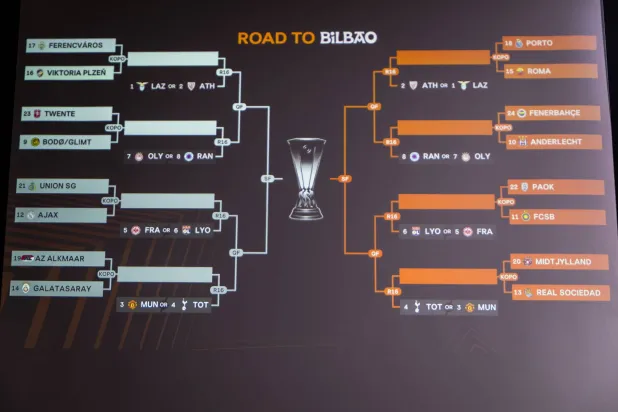 قرعة متوازنة لملحق الدوري الأوروبي (إ.ب.أ)
