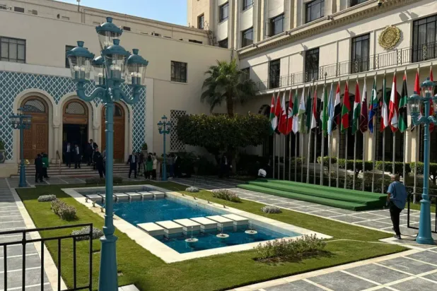 مقر «الجامعة العربية» في القاهرة (جامعة الدول العربية)
