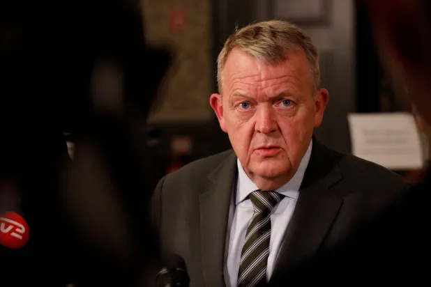 وزير الخارجية الدنماركي لارس لوك راسموسن (رويترز)