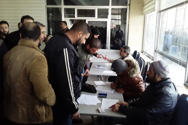 تسوية أوضاع الشباب في السويداء (سانا)