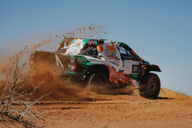 الراجحي تصدر المرحلة الأولى من السباق (الشرق الأوسط)