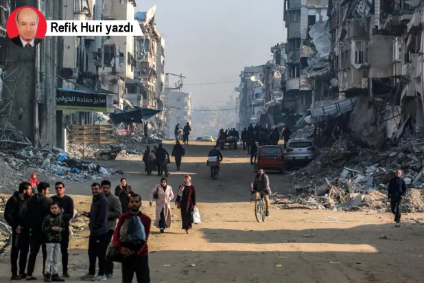 İran'ın Gazze ve Lübnan'daki kolları ağır darbeler aldı (AFP)