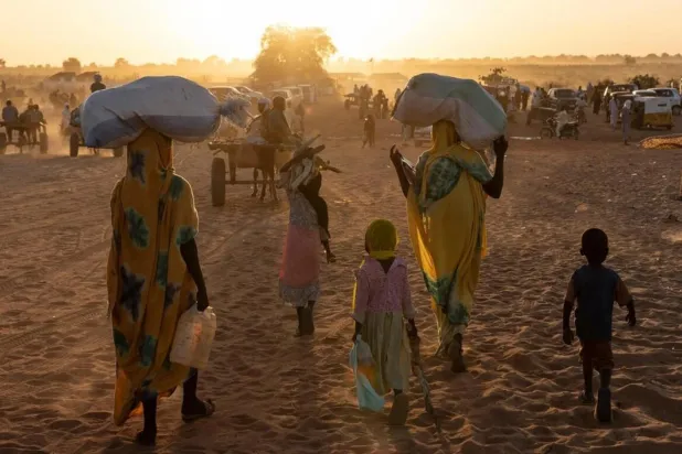 Sudan'daki savaştan kaçan 930 binden fazla insan, ülkenin doğu komşusu Çad'a sığındı (UNHCR)