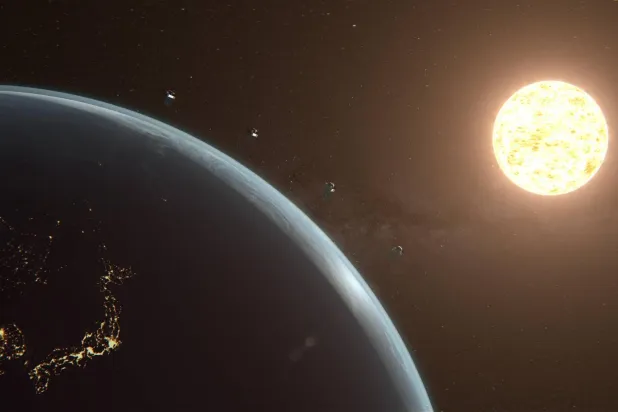 NASA'nın PUNCH görevi 4 uydu kullanarak Güneş'in üç boyutlu gözlemlerini yapacak (NASA)