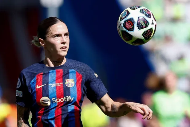 Barselona derbisinde yaşanan olay, León'u mahkemede sanık koltuğuna oturtabilir (AFP)