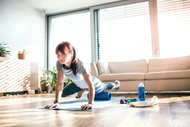 يأمَل جميع النساء في الحصول على جسم مثالي رشيق (رويترز)