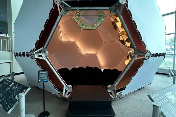 نموذج لتصميم كروي لمحطة فضاء جديدة