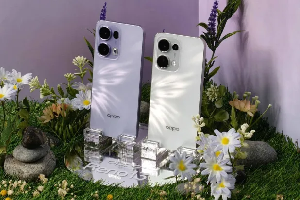 خلفية زجاجية تحاكي تصميم أجنحة الفراشة